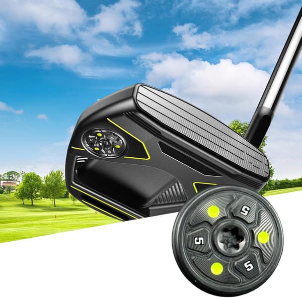 Golf-Putter-Vægtskruer, Golfkølle-balancevægtskruer 5g - 5g