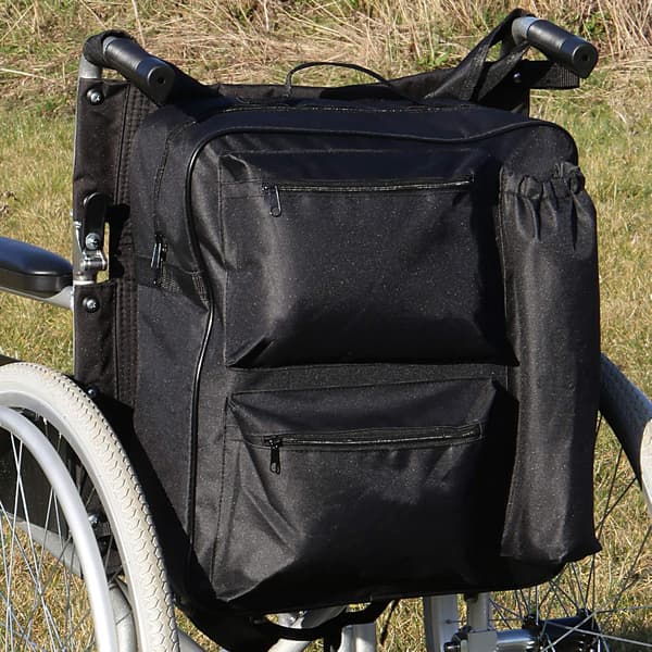 Rullestolveske | Universell ryggsekk for elektrisk scooter | Polstret Re