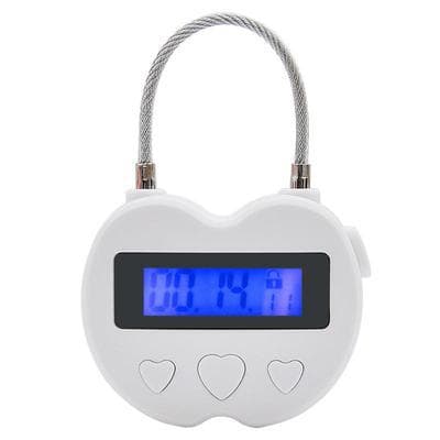 Smart Time Lock LCD Tidlås Multifunktionell Elektronisk Rese-T