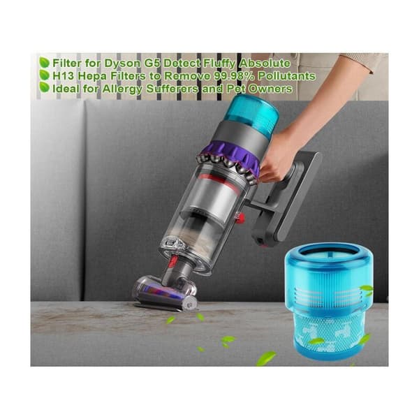 Gen5 Detect -vaihtosuodatin Dyson G5 Detect, G5 Detect Fluffy ja G5 Detect Absolute -varsi-imureille