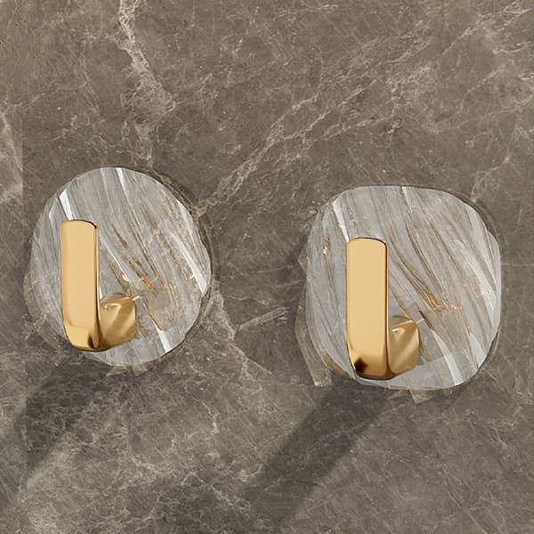High-grade Platinum Hooks for Home Use Large Load-bearing Hanging Hooks for Bathroom Kitchen