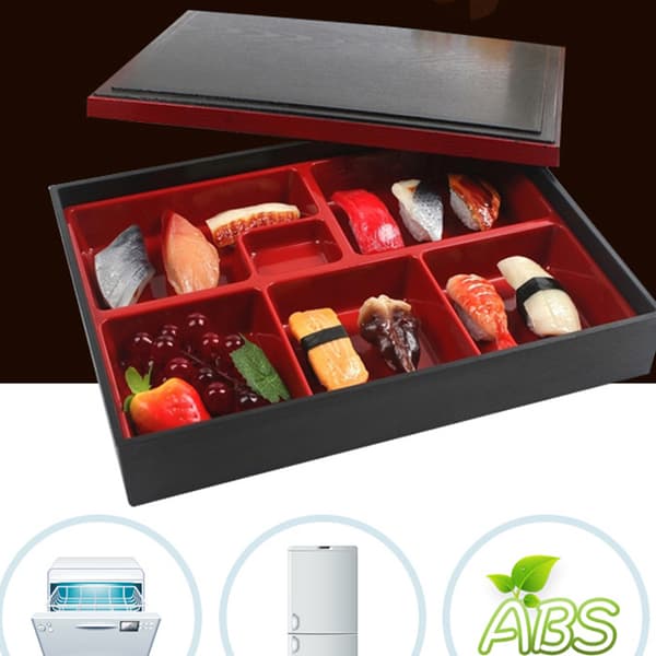 Japansk Bento Matboks Kontor Matbeholder Bærbar Ris Sushi Catering