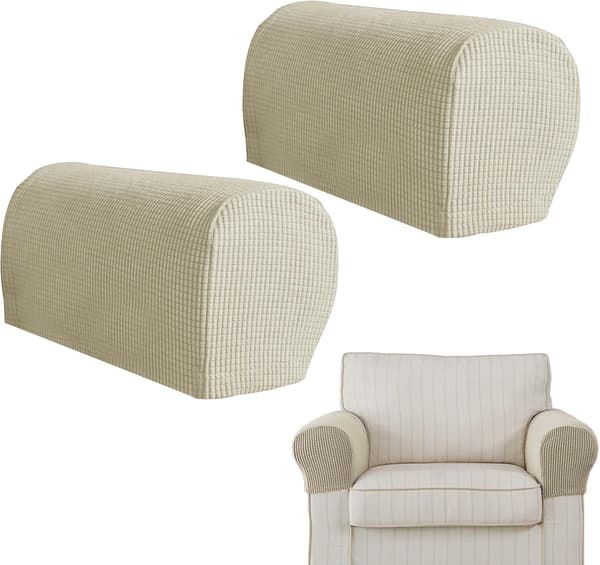 2-osainen Schonbezug-sohvanpäällinen, luistamaton, pölytiivis -