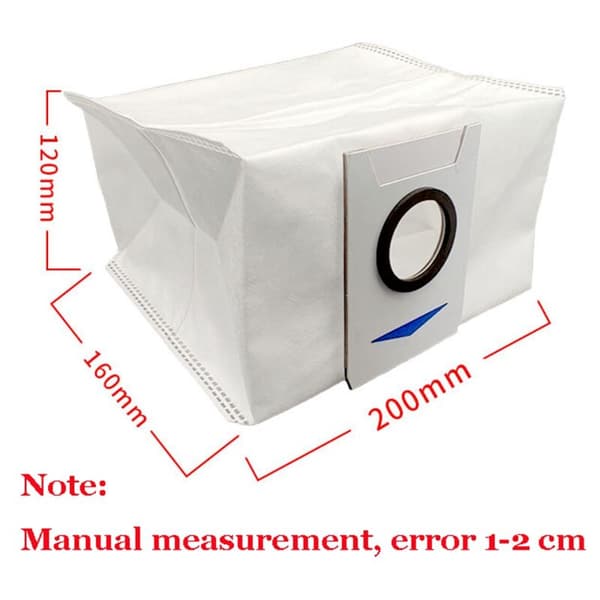 12 kpl pölypusseja Deebot X1 Omni Turbo -robotti-imurille