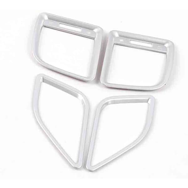 ABS Krom Dashboard Ventil Outlet Deksel Trim Ramme For -5 Cx5 Ke 2012-2016 Bil Styling