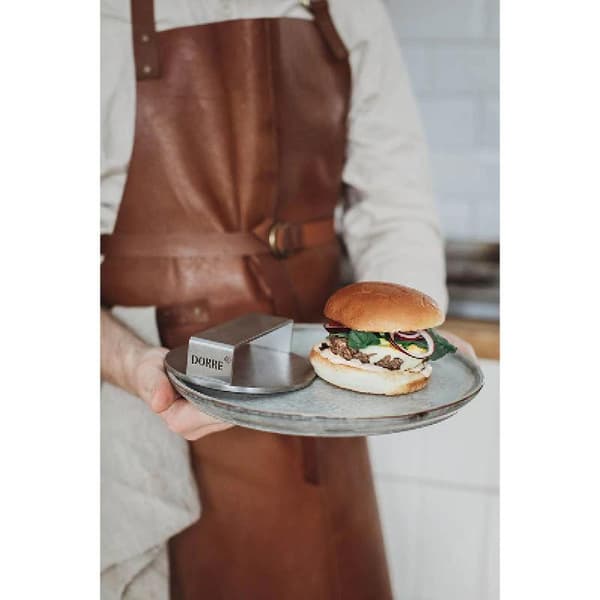 Smashjern Smashburger Ø13 cm Smera Dorre Silver silver