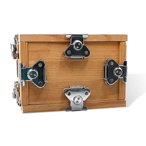 Spring Twist Lock Wooden Box Butterflies Latch Toolbox Toggle Latch Hasp