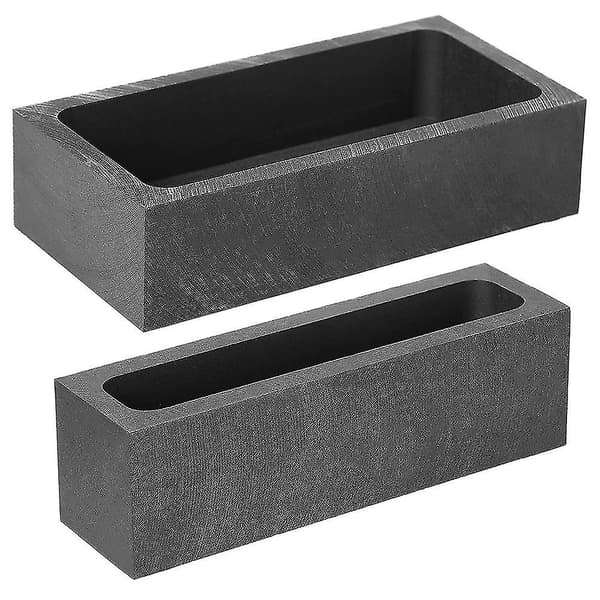 St 1kg 665 G Graphite Mold Crucible Metal Mold Graphite Crucible Mold For Me