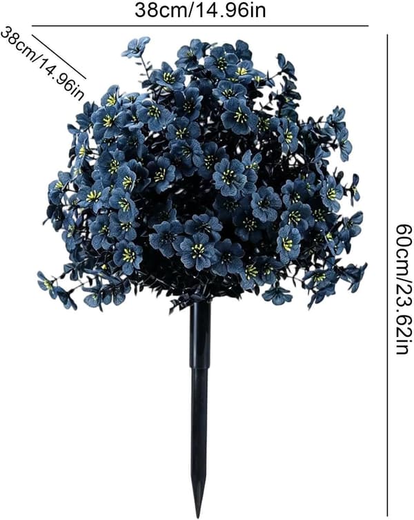 geneeriset tekokukat Pfahl-silmillä, UV-kestävät a - Ein
