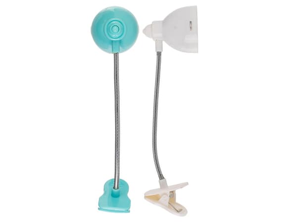 Book Lamp - Reading Lamp / LED Lamp with Clip - Lamp for Book