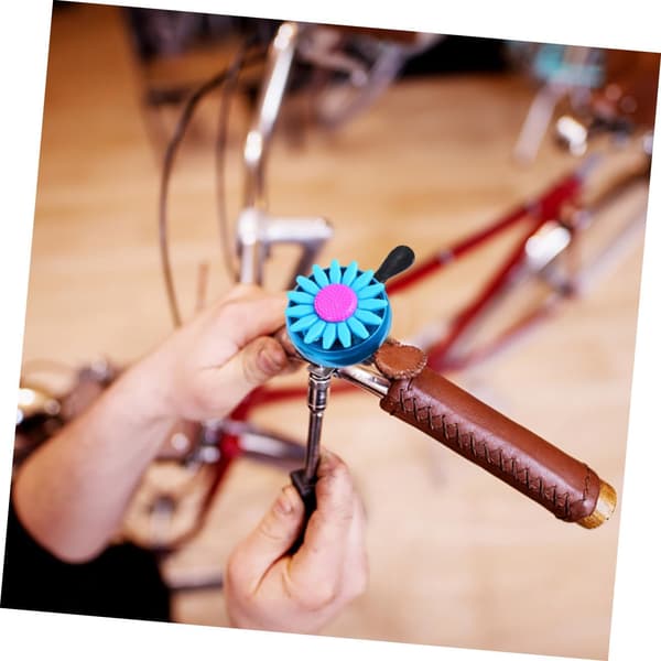 Cykelklocka Solrosring 3-pack i aluminiumlegering -