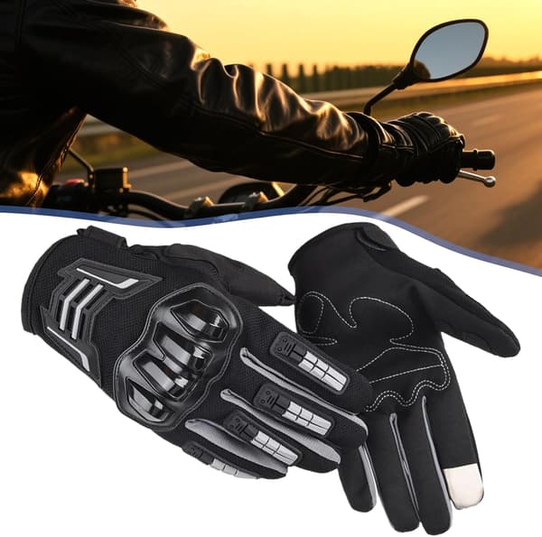 Fingerhandsker til fitness herre cykelhandsker sorte finger - Schwarzer Finger