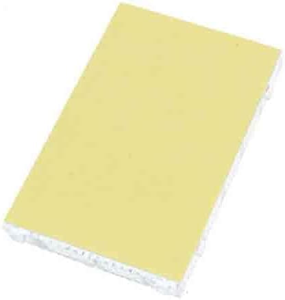 10st mini kopplingsdäck med 400 hål 83x55mm (vit) -