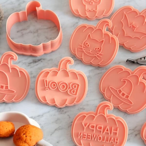 Halloween-keksivuoat ja -leikkurit, 11 osaa