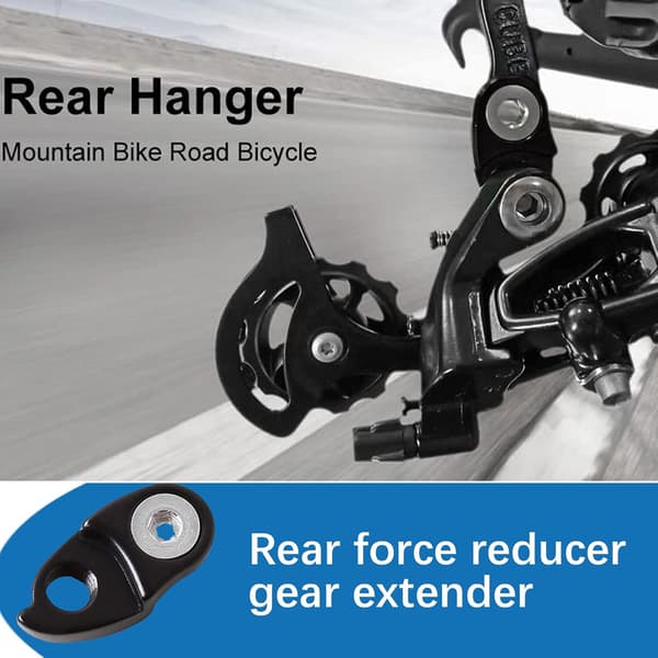 Derailleur Hanger, Derailleur Hanger Hook Extensio