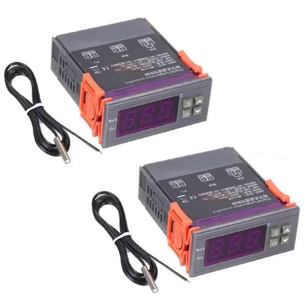 2 kpl 12V MH-1210W 10A digitaalinen ohjainkytkin