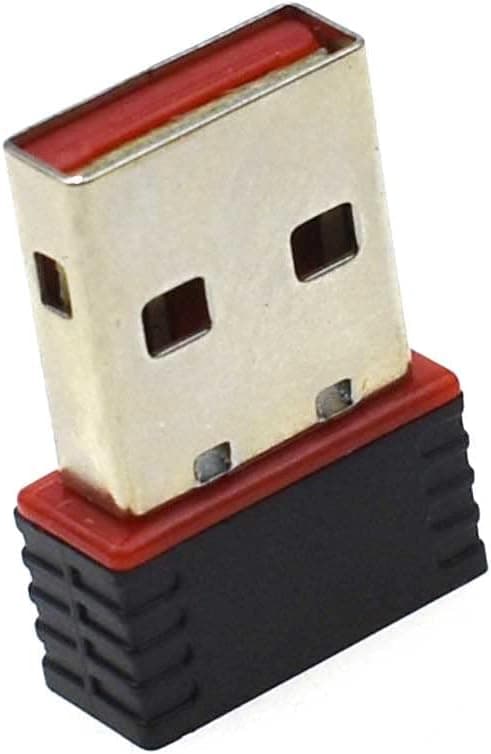 2 STK MT7601 Minikort USB-adapter 150M -
