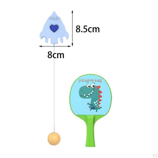 Practical and Beautiful Hanging Table Tennis Trainer for Self-Training for Door Frame, No Need to Practice with Racket