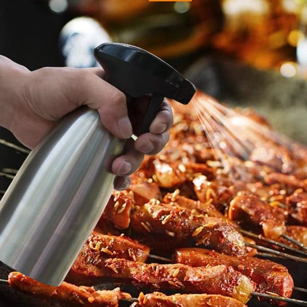 Environmental Protection Material Olive Oil Sprayer, Designed for Drip-Free and Precise Fine Mist Spray, Safe and Practical for Cooking and Baking