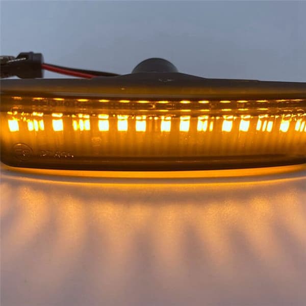 Flydende LED-sidemarkeringslys til 5-serie E39 525I 1997-2003, blinklys, reflektor BM2570105