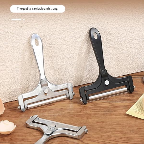 Adjustable Cheese Slicer - Professional Multifunctional Variable Thickness Butter Soft Hard Universal Hanging High Quality Stainless Steel_yu
