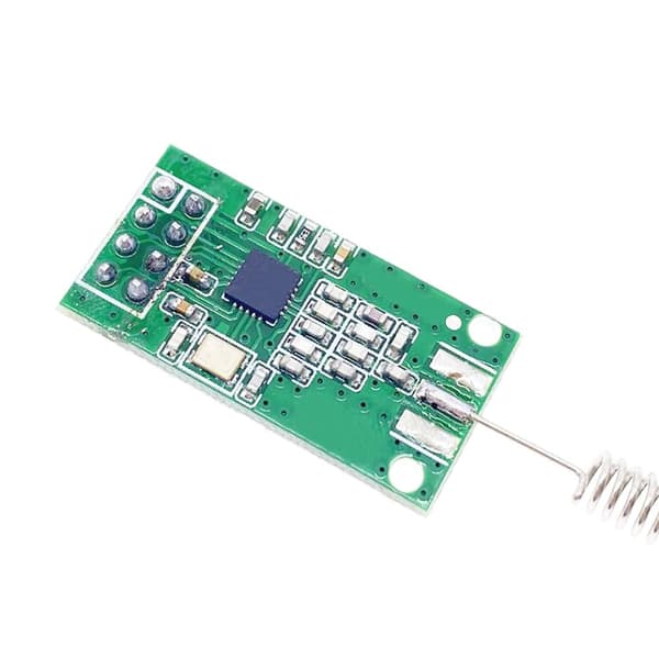 2 kpl 433M CC1101 data SI4432 sarjamoduuleja (vihreä) -