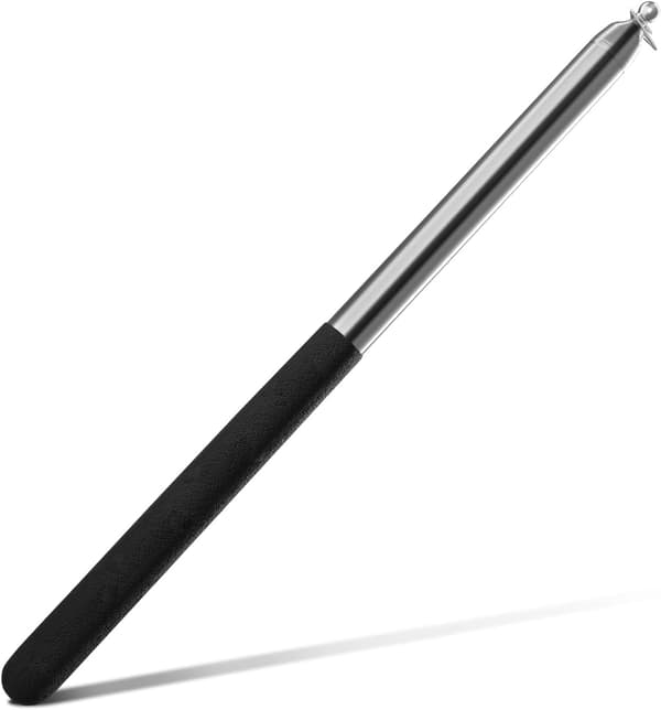 Teleskopstang, metallstang, passer til parasoll, utvidbar, L