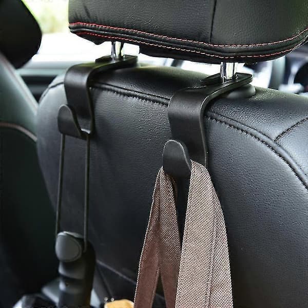 4-pack Car Seat Hooks, Car Backseat Headrest Hanger Organizer Car Hooks