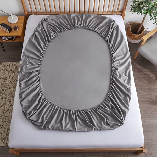 Cotton sheets with elastic bands non-slip adjustable mattress covers for double bed large single bed, 180 cm