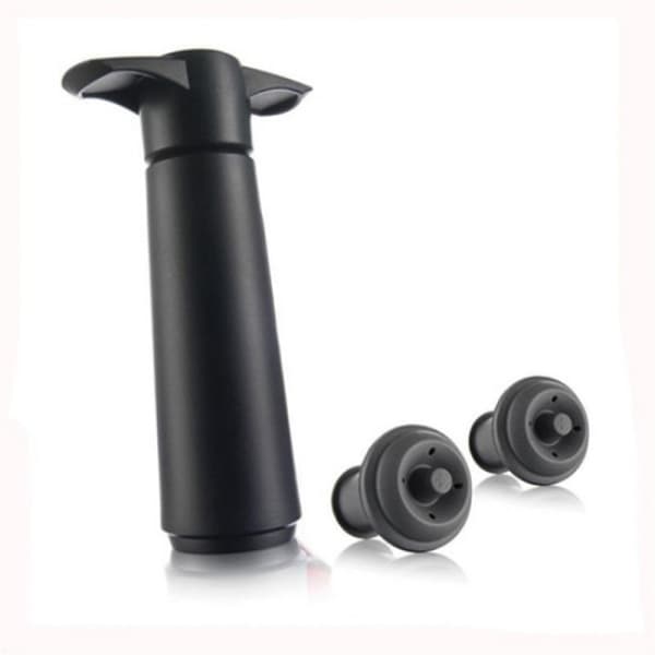 1 pump 4 lock Wine Saver Vacuum Wine Bottle Cap Closer