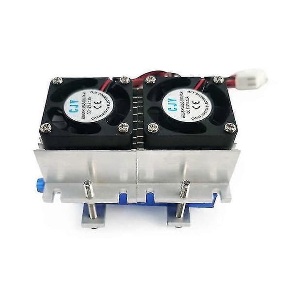 144w Kylare 12v Halvledar Luftkonditionering Kylsystem DIY Kit