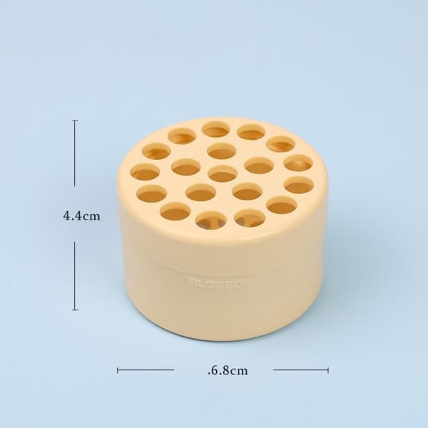 Spiral Ikebana Stem Holder Spiral Stem Holder for Vases BEIGE M beige