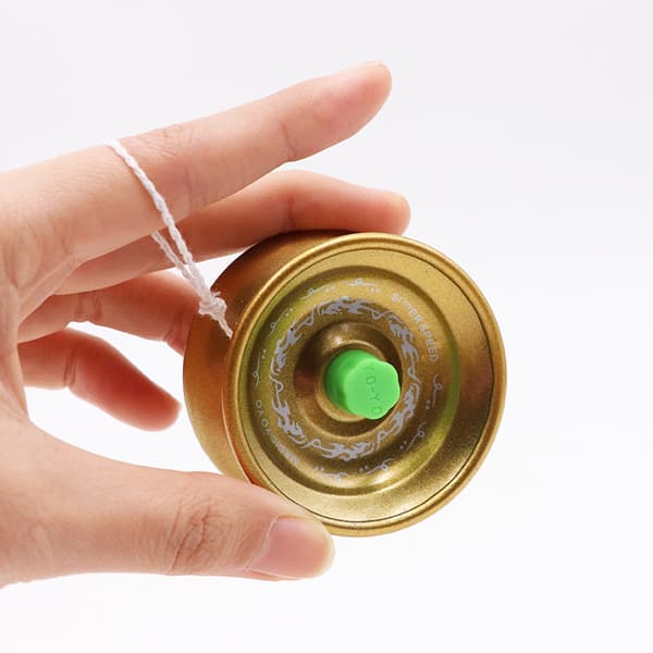 6 st Professionella Yoyo i Aluminiumlegering med Sträng och Kullager I