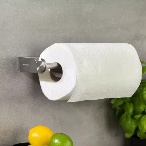 METALLHÅLLARE FÖR PAPPERSRULLAR KLAUSBERG KB-7563