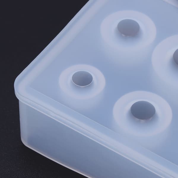 Creative Sphere Hanging Epoxy Molds DIY Art Craft Jewelry Making Cake Resin M