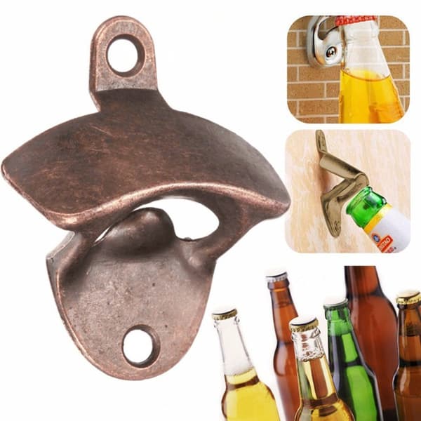 Wall Mounted Bottle Opener, Wall Mounted Beer Bottle Opener