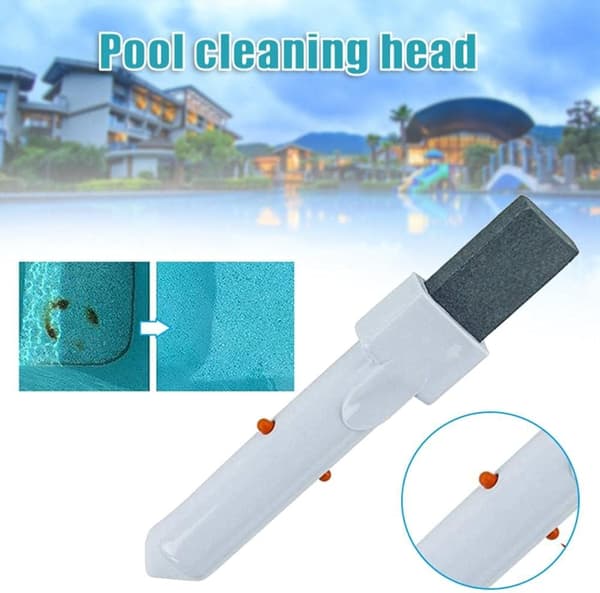 2-pack Pumice Stones with V-shaped Clip, Swimming Pool