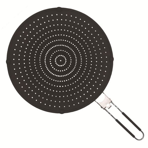 50,3 * 32 cm avansert silikonsprutbeskyttelse med sammenleggbart håndtak