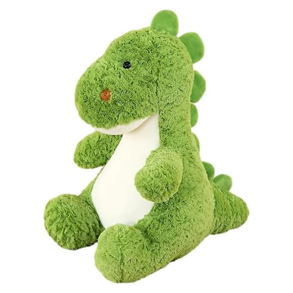 Plysdyr Dinosaur Sidde, Julegave, Søde Plysdyr, Dinosaur Dukker grøn grøn green