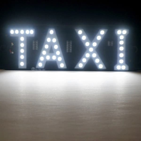 LED Taxilys Bilsignallampe BLÅ BLÅ blå[XJ]