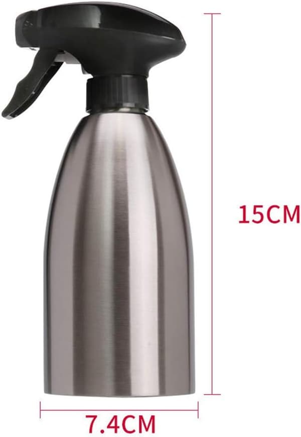 Environmental Protection Material Olive Oil Sprayer, Designed for Drip-Free and Precise Fine Mist Spray, Safe and Practical for Cooking and Baking