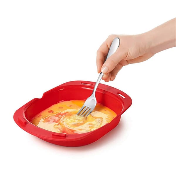 Omelett Maker Eco-Friendly Durable Silicone Omelet Tool Microwave for Cooking