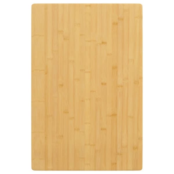 vidaXL Pöytälevy 40x60x4 cm bambu Brun 7250