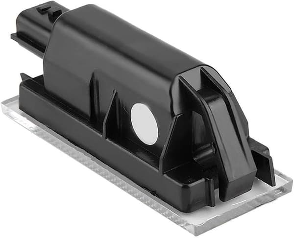 Nummerskiltlys, 2 stk. bil LED-nummerskiltlys passer til/Twingo/Clio