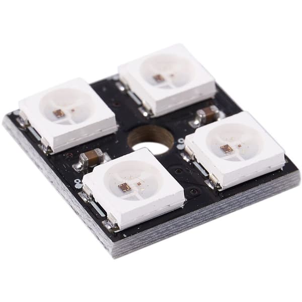 Fullfarge LED-modul WS2812B-4 Bit RGB LED-driver Høy dekorasjonsdesign