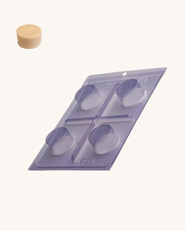 Praline Mold Dome Chocolate Mold - Porto Formas 15 - Special 3 Part Mold