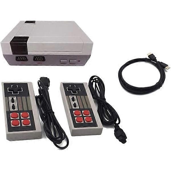 TV-spilkonsol med digital HDMI-forbindelse og 621 retrospil