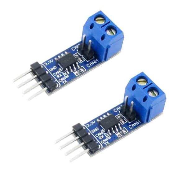 2 kpl SN65HVD230 CAN-suoja -