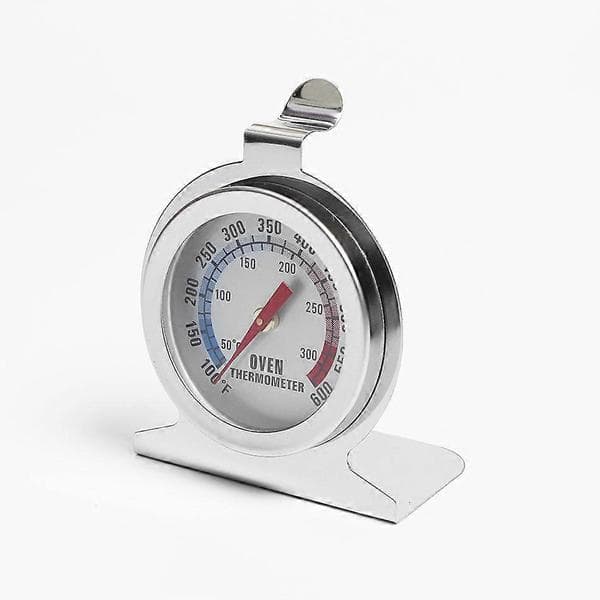 Praktisk og vakker 2-pakning termometer i rustfritt stål for kjøttemperatur, grill
