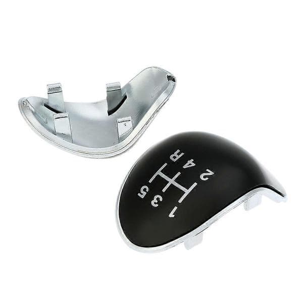 5-speed Gear Shift Knob Emblem Cover Insert Replacement for Ford Fiesta Focus